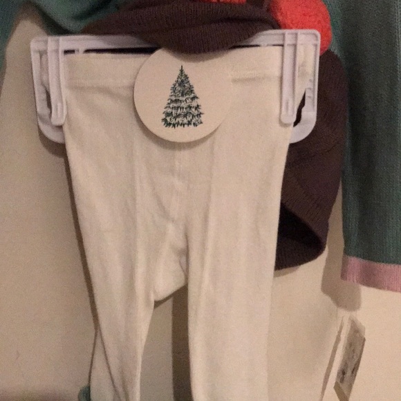 ❗️2/$19❗️Max Studio 3 pc Reindeer Sweater Dress - Picture 6 of 8